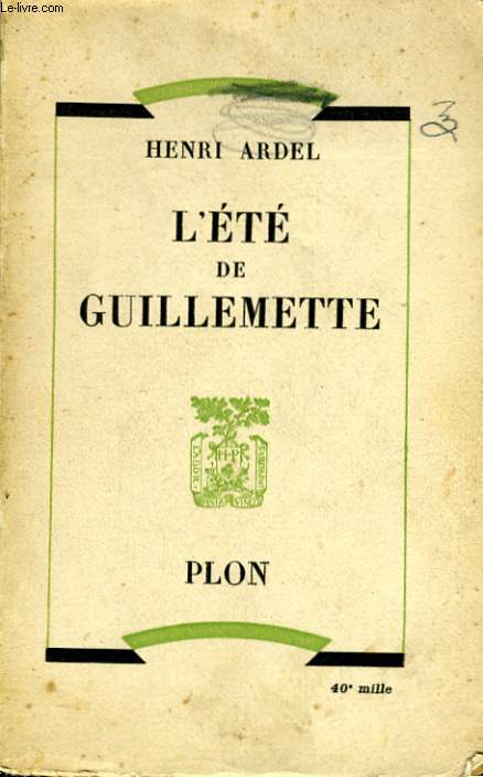 L'ETE DE GUILLEMETTE