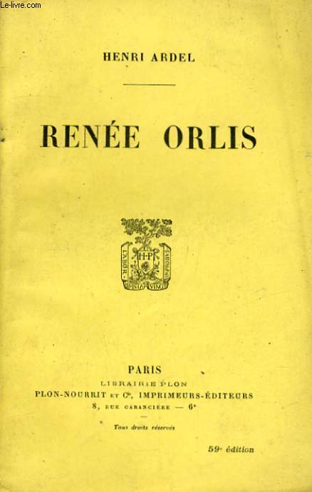 RENEE ORLIS