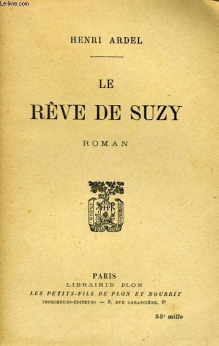 LE REVE DE SUZY