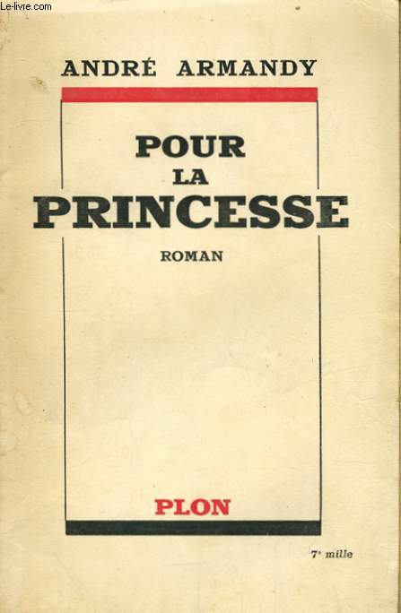 POUR LA PRINCESSE