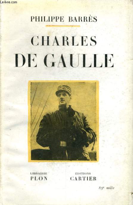 CHARLES DE GAULLE