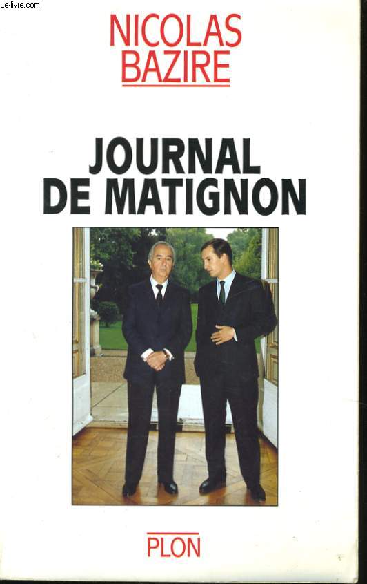 JOURNAL DE MATIGNON