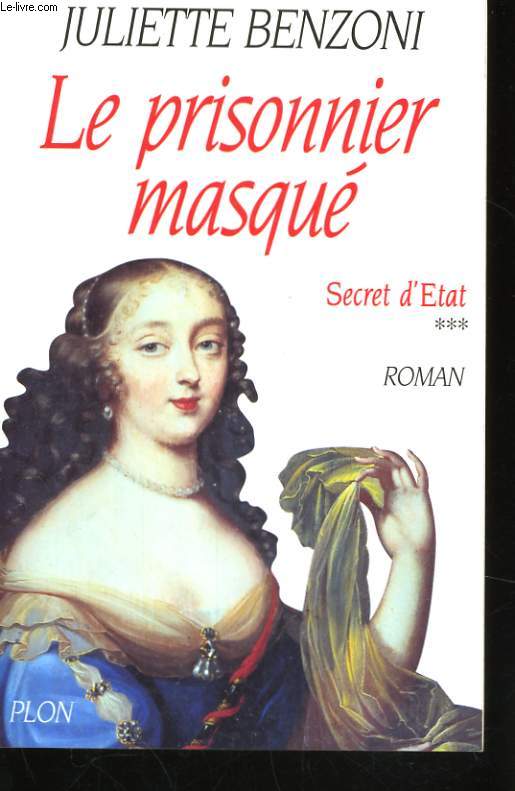 LE PRISONNIER MASQUE (SECRET D'ETAT, 3)