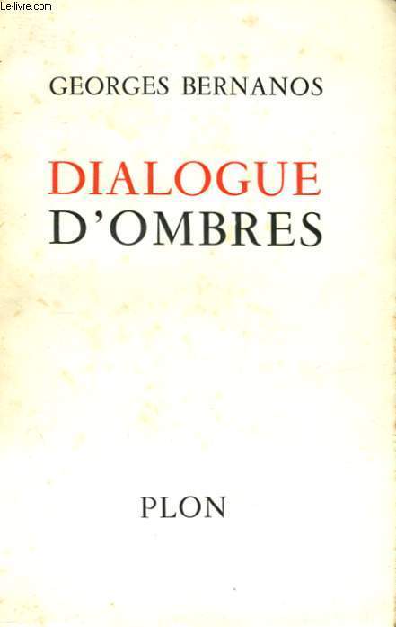 DIALOGUE D'OMBRES