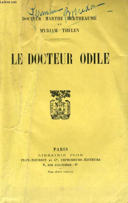 LE DOCTEUR ODILE