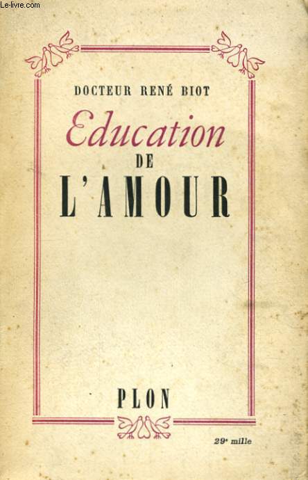 EDUCATION DE L'AMOUR