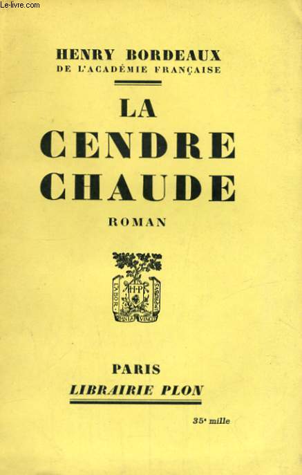 LA CENDRE CHAUDE