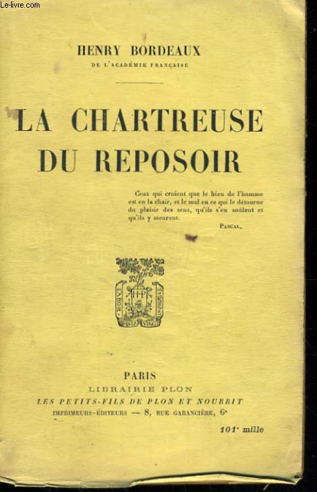 LA CHARTREUSE DU REPOSOIR