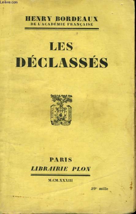 LES DECLASSES