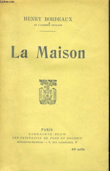 LA MAISON