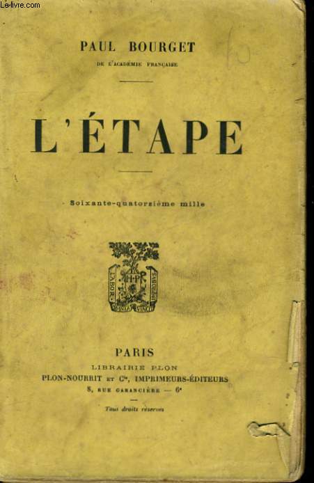 L'ETAPE