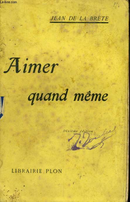 AIMER QUAND MEME