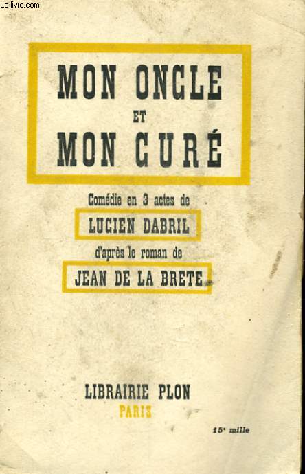 MON ONCLE ET MON CURE