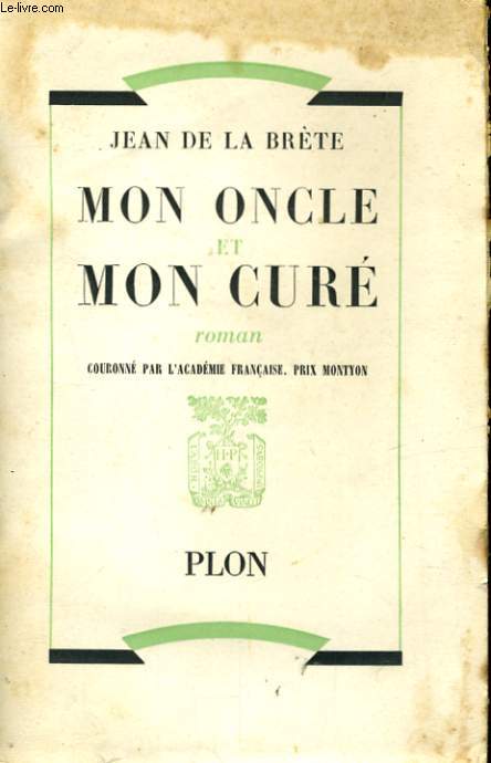 MON ONCLE ET MON CURE