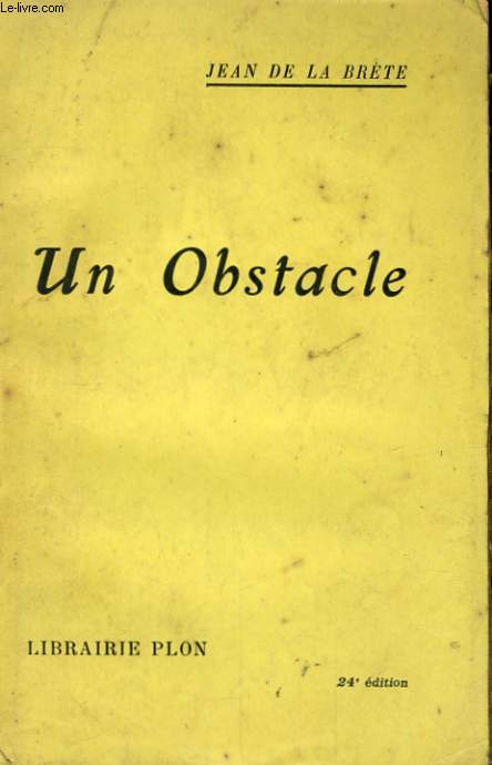 UN OBSTACLE