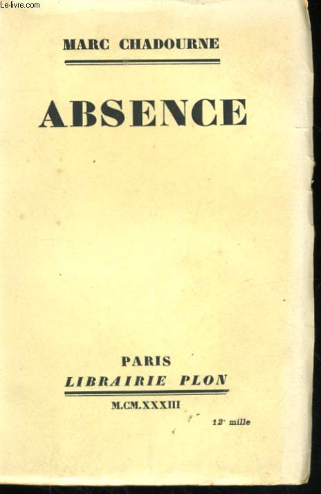 ABSENCE