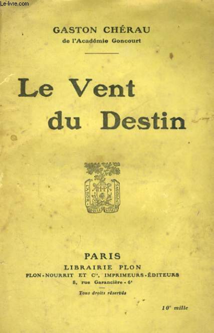 LE VENT DU DESTIN