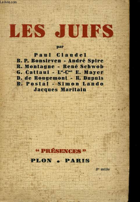 LES JUIFS