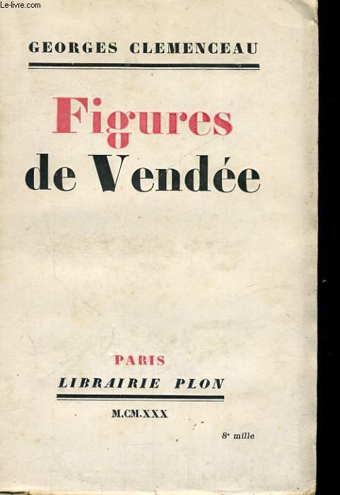 FIGURES DE VENDEE