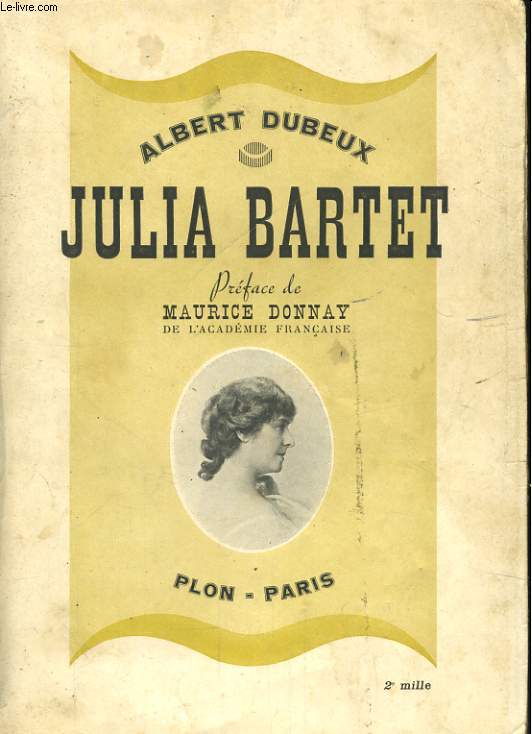 JULIA BARTET