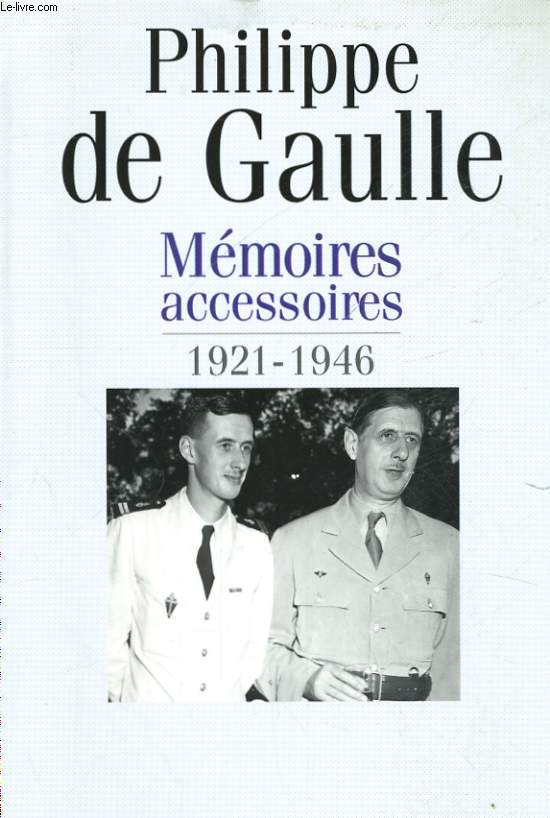 MEMOIRES ACCESSOIRES, 1921-1946