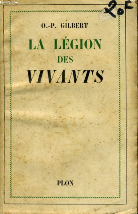 LA LEGION DES VIVANTS