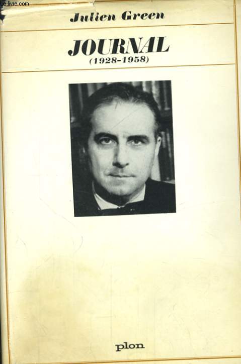 JOURNAL, 1928-1958