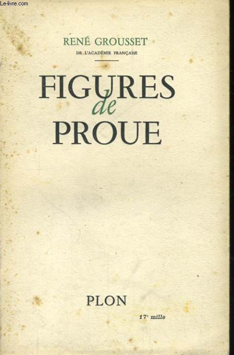 FIGURES DE PROUE