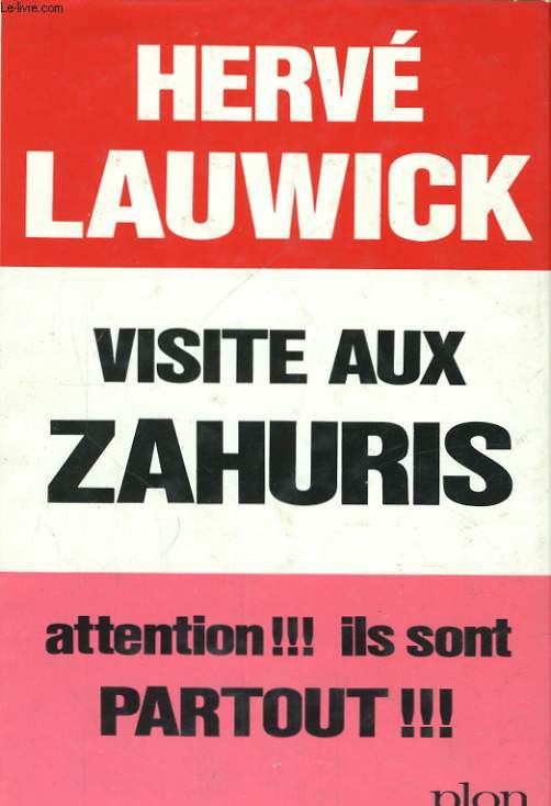 VISITE AUX ZAHURIS