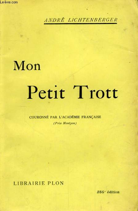 MON PETIT TROTT