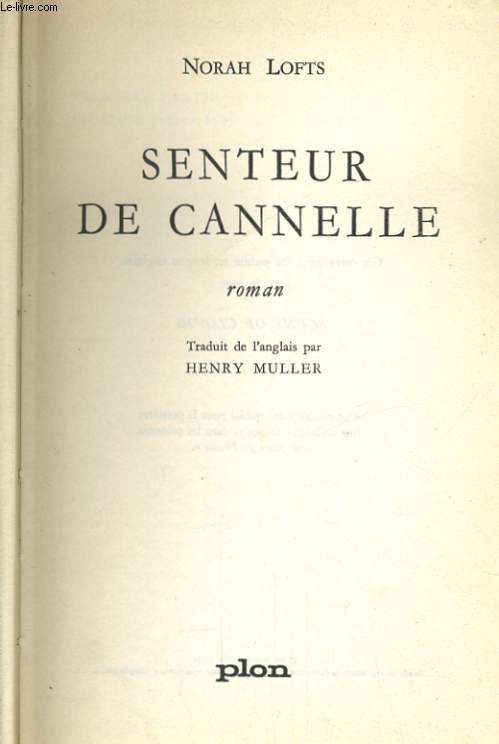 SENTEUR DE CANNELLE