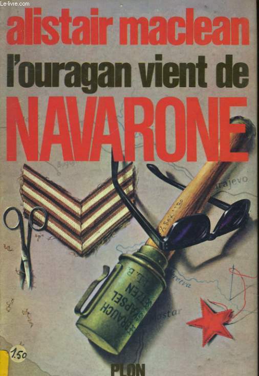 L'OURAGAN VIENT DE NAVARONE