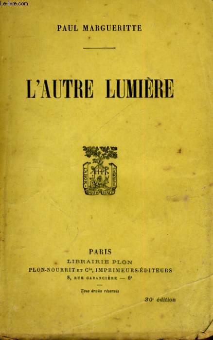 L'AUTRE LUMIERE