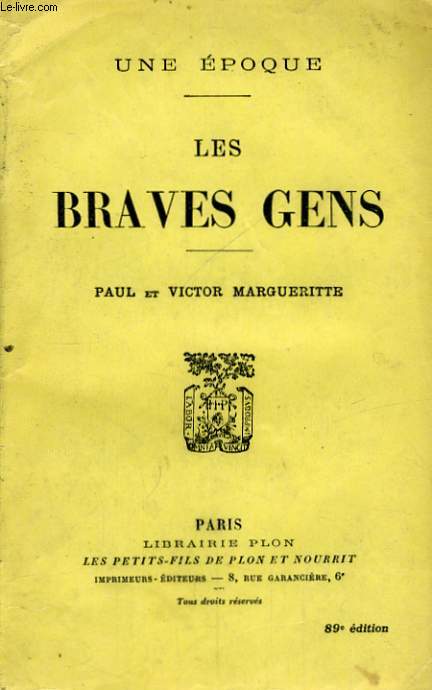 LES BRAVES GENS