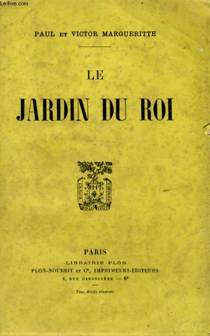 LE JARDIN DU ROI