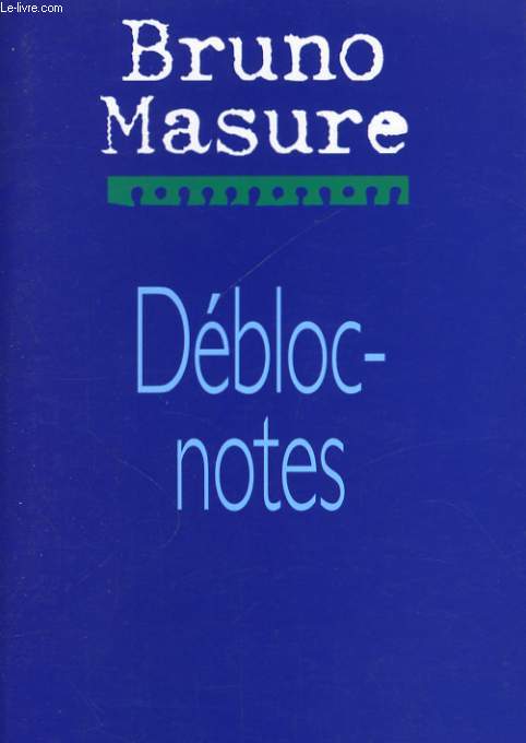 DEBLOC-NOTES