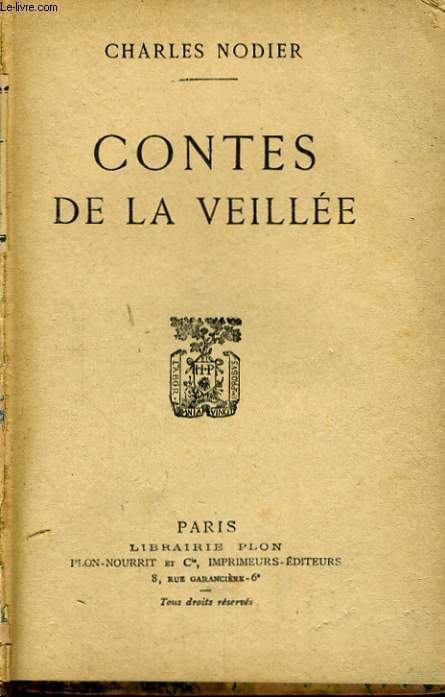 CONTES DE LA VEILLEE