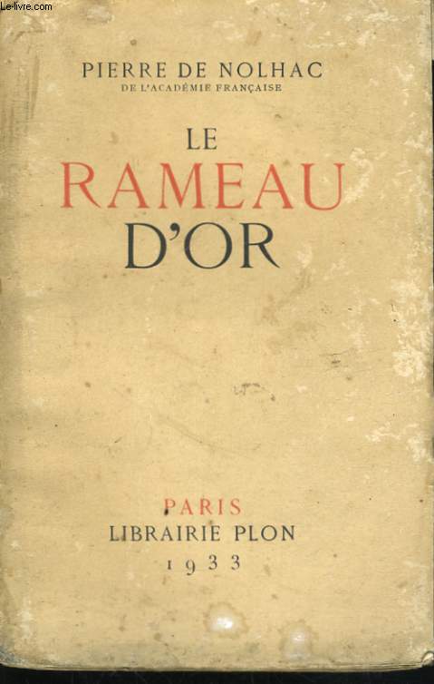 LE RAMEAU D'OR, POEMES DE L'HUMANISME