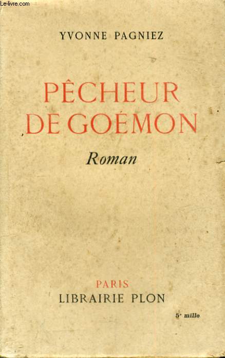PECHEUR DE GOEMON