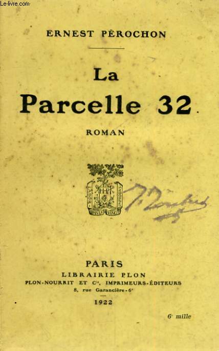 LA PARCELLE 32