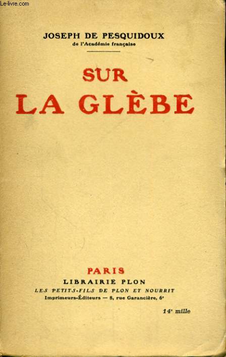 SUR LA GLEBE