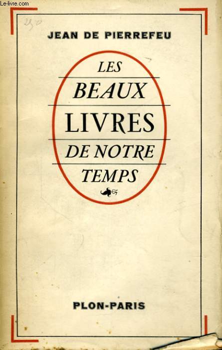 LES BEAUX LIVRES DE NOTRE TEMPS