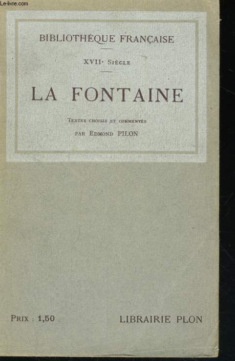 LA FONTAINE