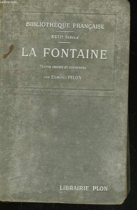 LA FONTAINE