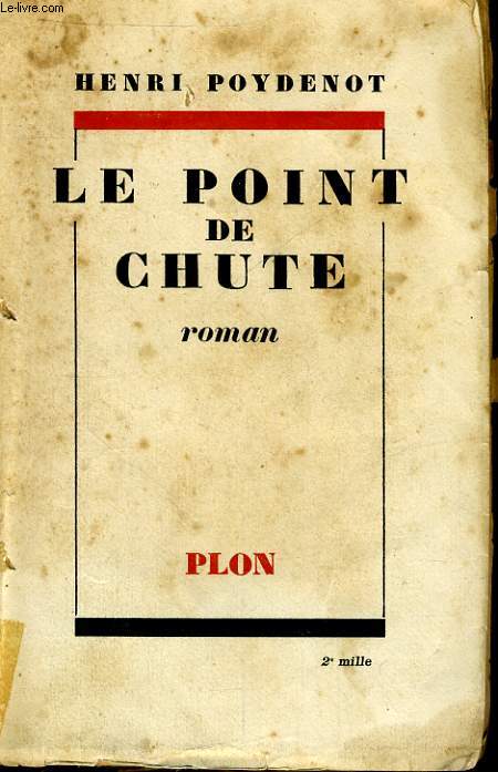 LE POINT DE CHUTE