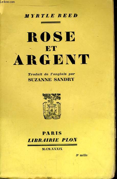 ROSE ET ARGENT