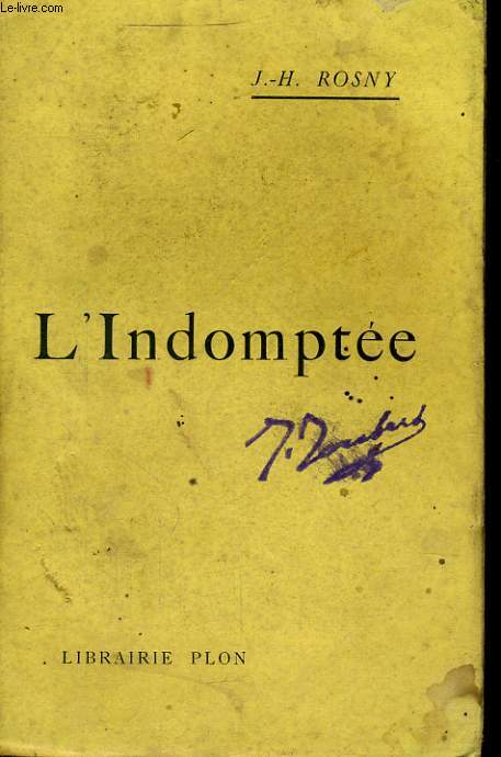 L'INDOMPTEE