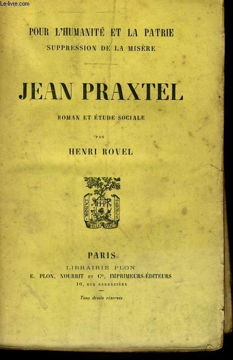 JEAN PRAXTEL