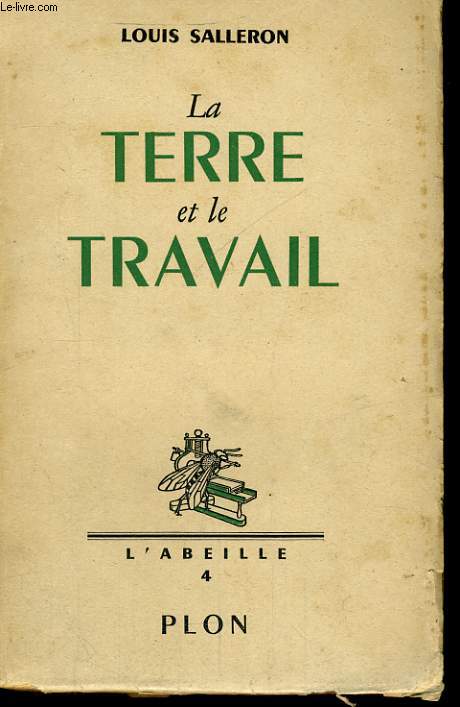 LA TERRE ET LE TRAVAIL