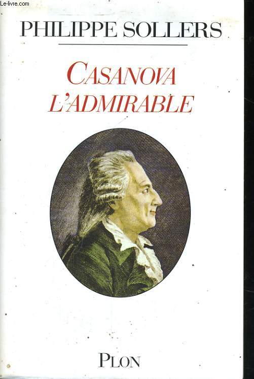 CASANOVA L'ADMIRABLE